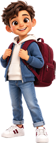 bambino della primaria