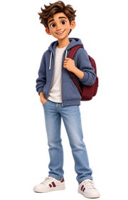 ragazzo delle medie