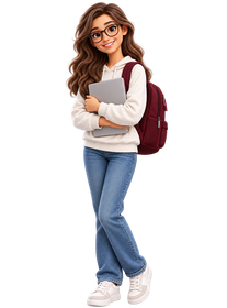 ragazza delle superiori